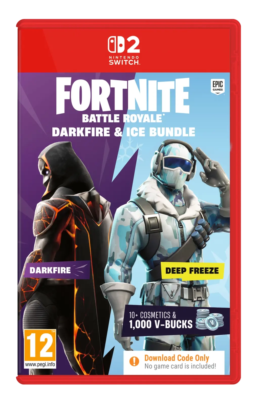 Fortnite Darkfire & Ice Bundle Dodatek do gry na Nintendo Switch 2