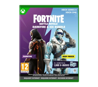 Fortnite Darkfire & Ice Bundle Dodatek do gry na Xbox Series X / Xbox One