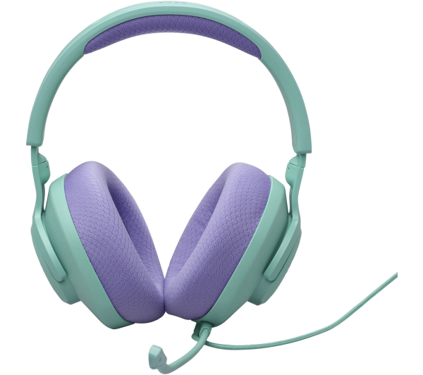 JBL Quantum 100M2 Nauszne Turkusowy