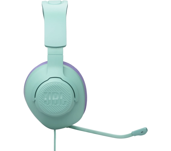 JBL Quantum 100M2 Nauszne Turkusowy