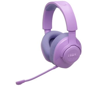 Słuchawki bezprzewodowe z mikrofonem JBL Quantum 360 Wireless Nauszne Fioletowy