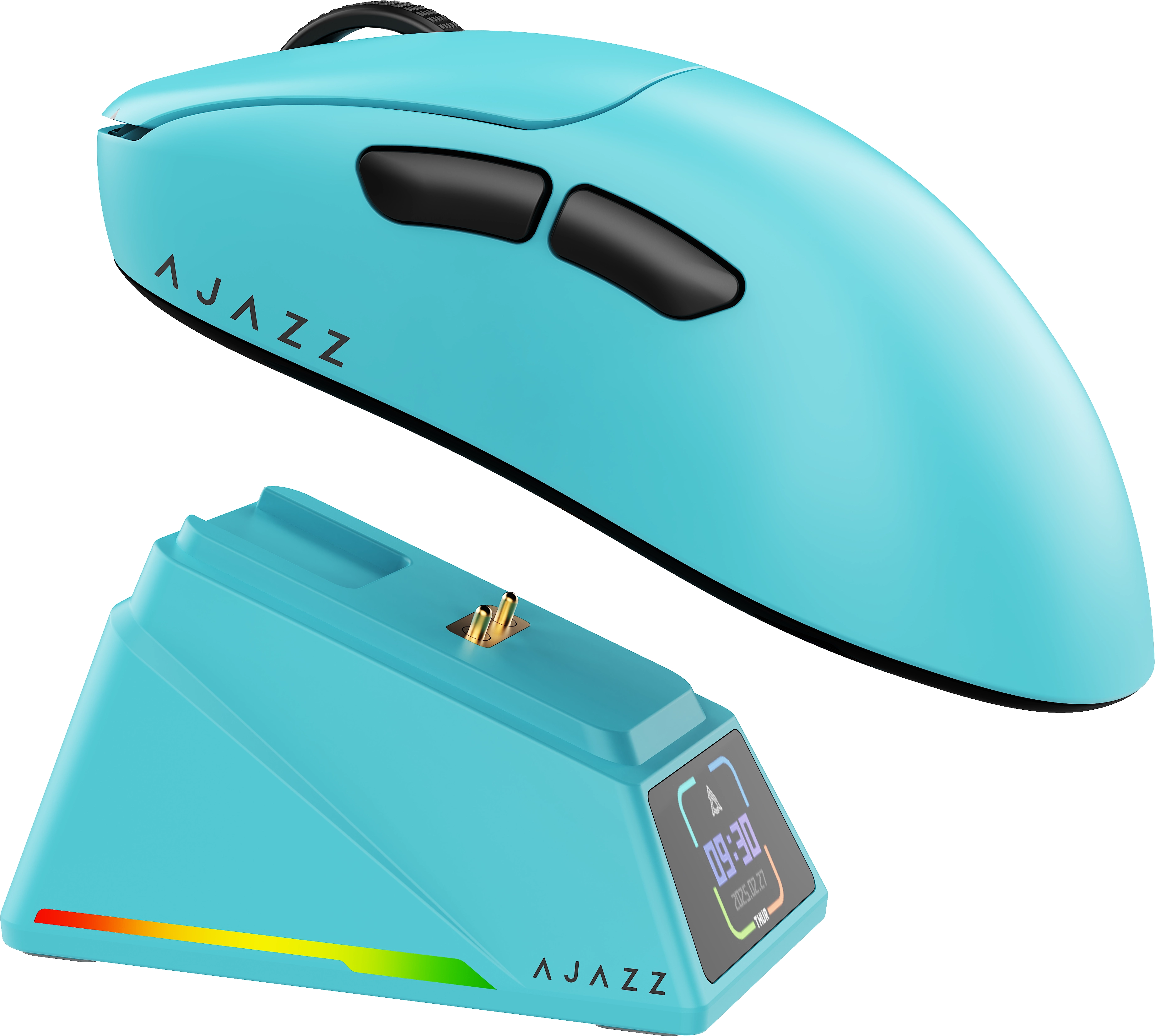 Myszka gamingowa Ajazz AJ179 Apex Niebieski