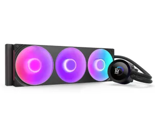 NZXT Kraken Plus 360 RGB V2 Czarny - Kup na Raty - RRSO 0%