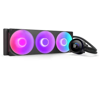 Chłodzenie NZXT Kraken Plus 360 RGB V2 Czarny