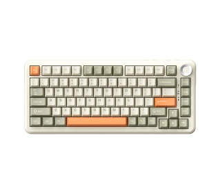 Ajazz AK820 MAX Beżowy