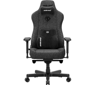 Fotel Anda Seat Kaiser 3E XL Gamingowy do 150kg Tkanina Ciemnoszary
