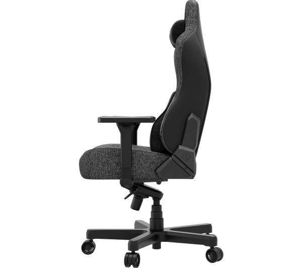 Anda Seat Kaiser 3E XL Gamingowy do 150kg Tkanina Ciemnoszary - Kup na Raty - RRSO 0%