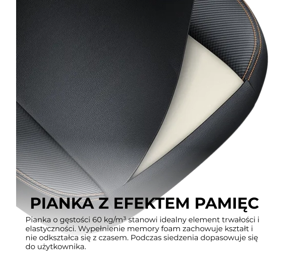 Anda Seat Kaiser 3E XL Gamingowy do 150kg Tkanina Żółty - Kup na Raty - RRSO 0%