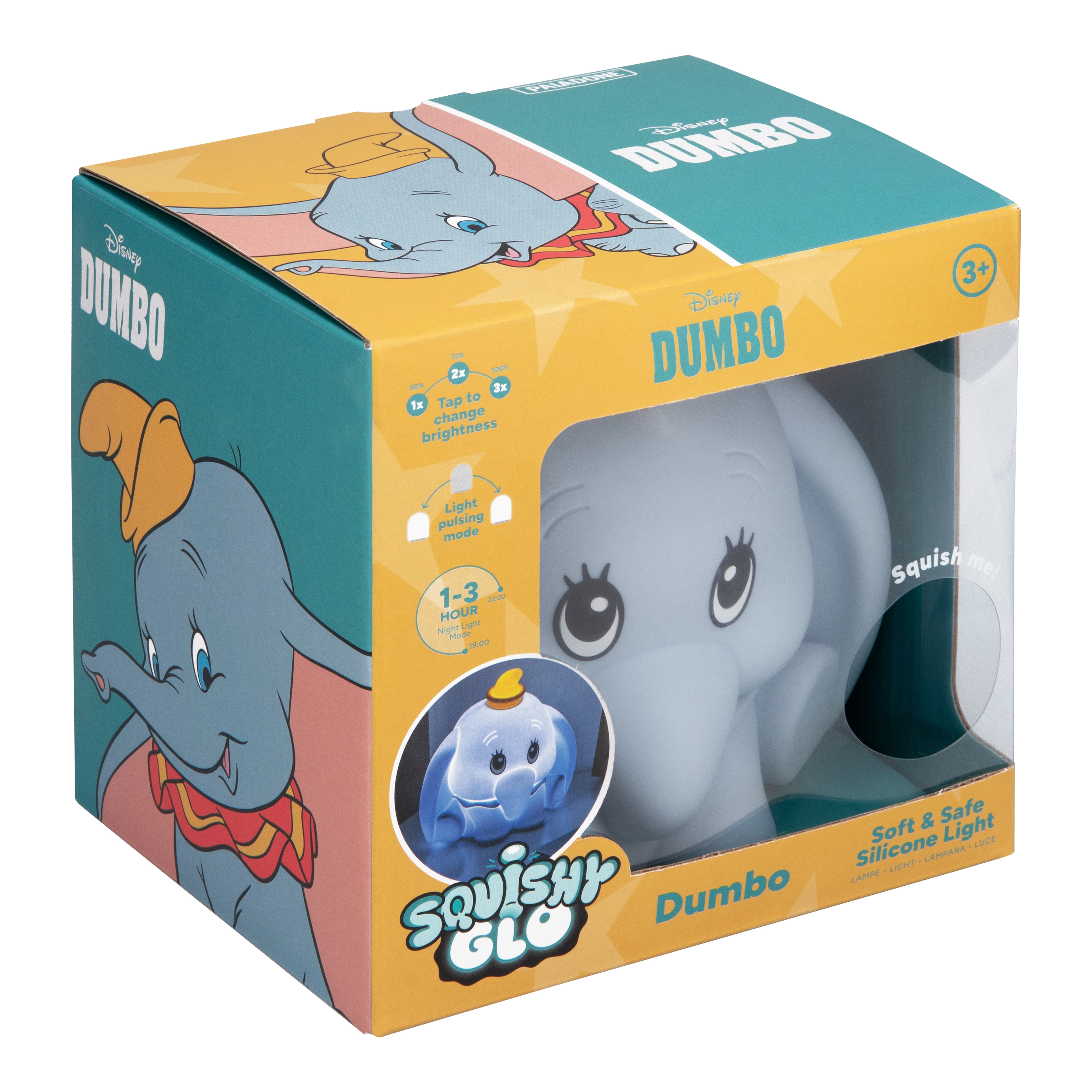 Lampka Paladone Squishy Glo Silicone Light Disney Dumbo