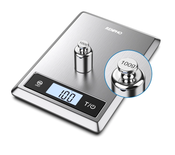 Wagi kuchenne - Renpho Calibra 1 Tarowanie 5kg