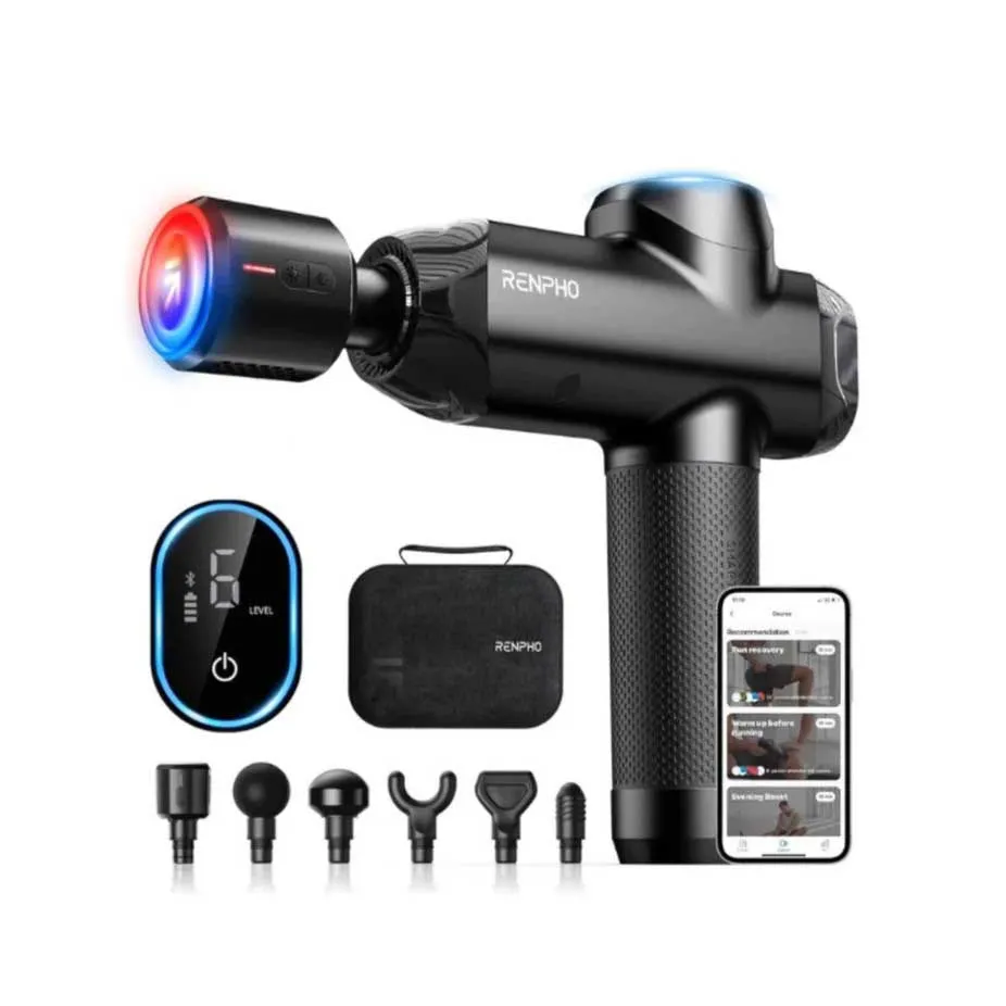 Masażer ręczny Renpho Power+ ThermaCool R-C001SH