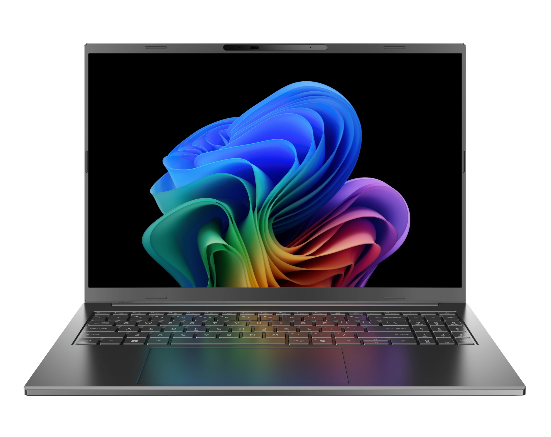 Laptop Acer Aspire 16 AI A16-61M OLED 16" Ryzen AI 5 340 16GB RAM 512GB Dysk SSD Win11 Szary Funkcje AI