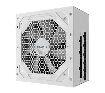 Zasilacz Gigabyte UD850GM PG5 V2 ICE 850W 80+ Gold Biały
