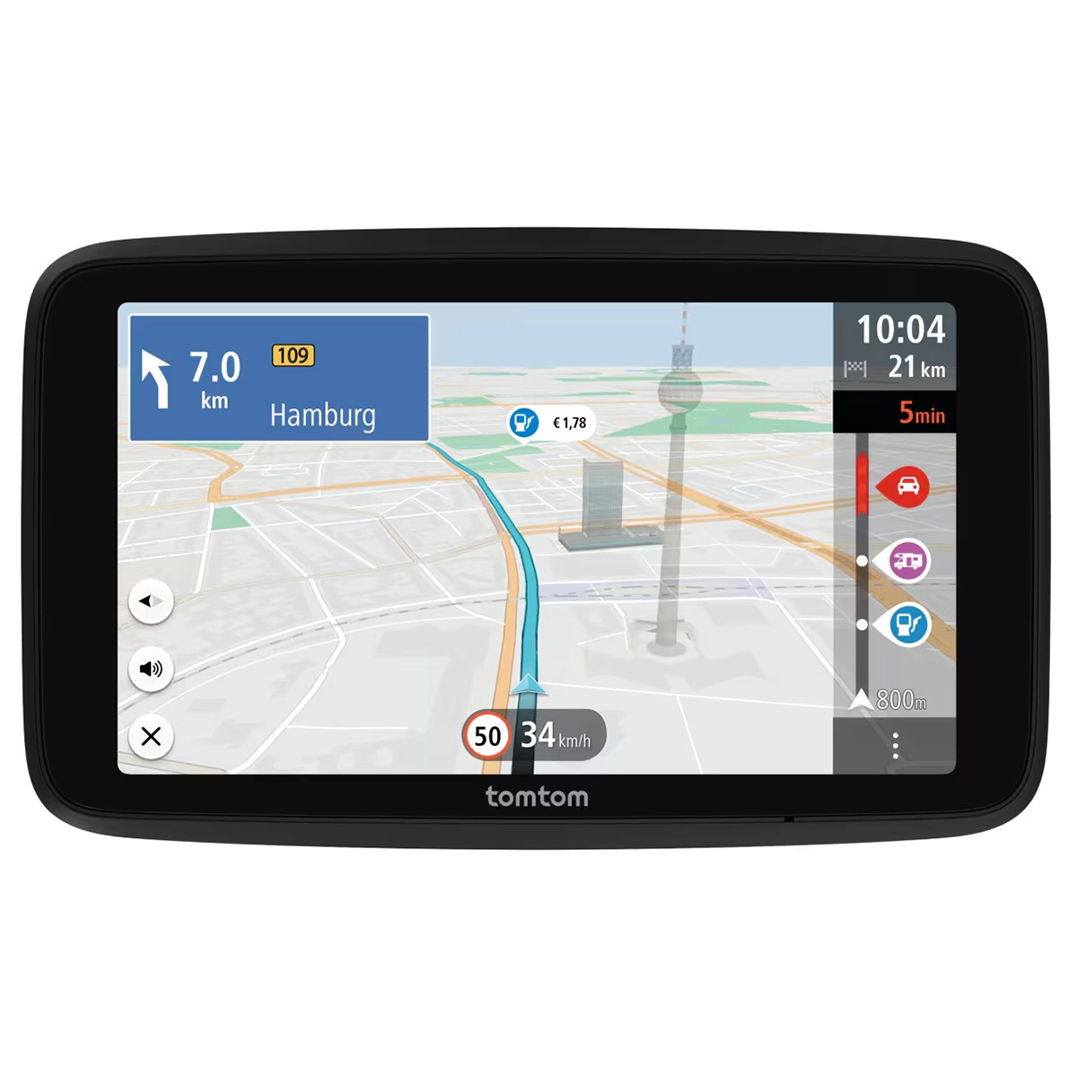 Nawigacja TomTom GO Camper Tour gen. 2 6" mapa Europy
