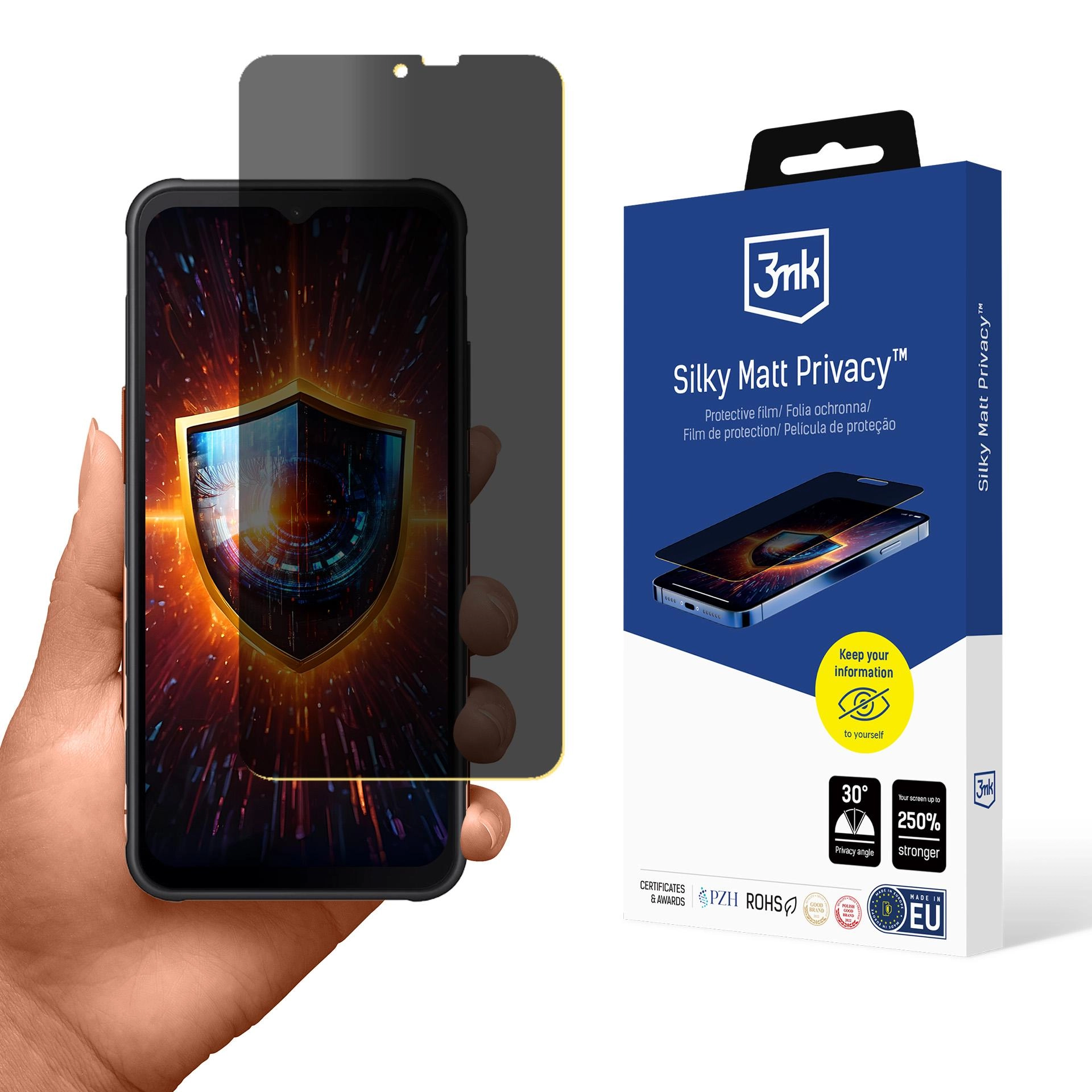 Folia ochronna 3mk Silky Matt Privacy do Samsung Galaxy XCover 7