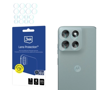 Szkło hybrydowe 3mk Lens Protection do Motorola Moto G56
