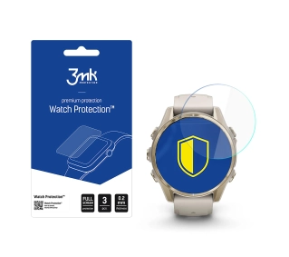 3mk Watch Protection FlexibleGlass do Garmin Fenix 8 A moled 43mm