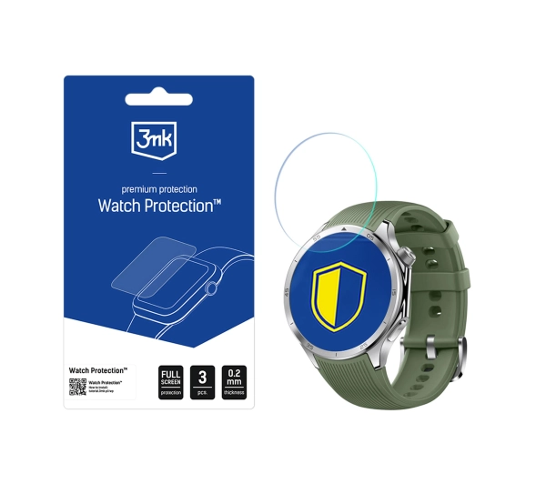 3mk Watch Protection FlexibleGlass do OnePlus Watch 3 47mm