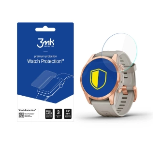 Szkło hybrydowe 3mk Watch Protection FlexibleGlass do Garmin Fenix 7S Pro Solar
