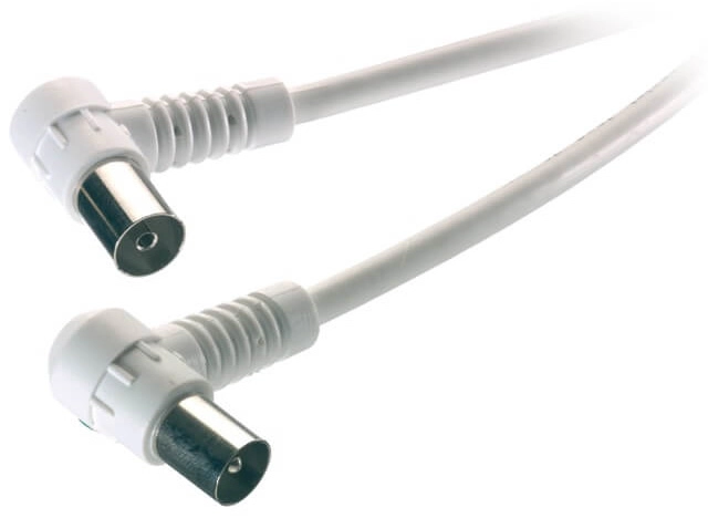 Kabel antenowy Vivanco 48034 3m Biały