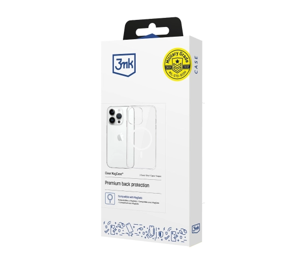 3mk Clear MagCase do iPhone 13 Pro Max