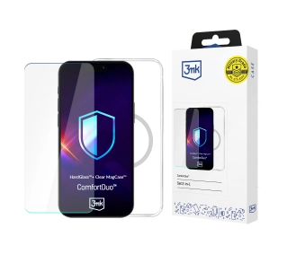 3mk ComfortDuo Clear MagCase do iPhone 15 Pro Max