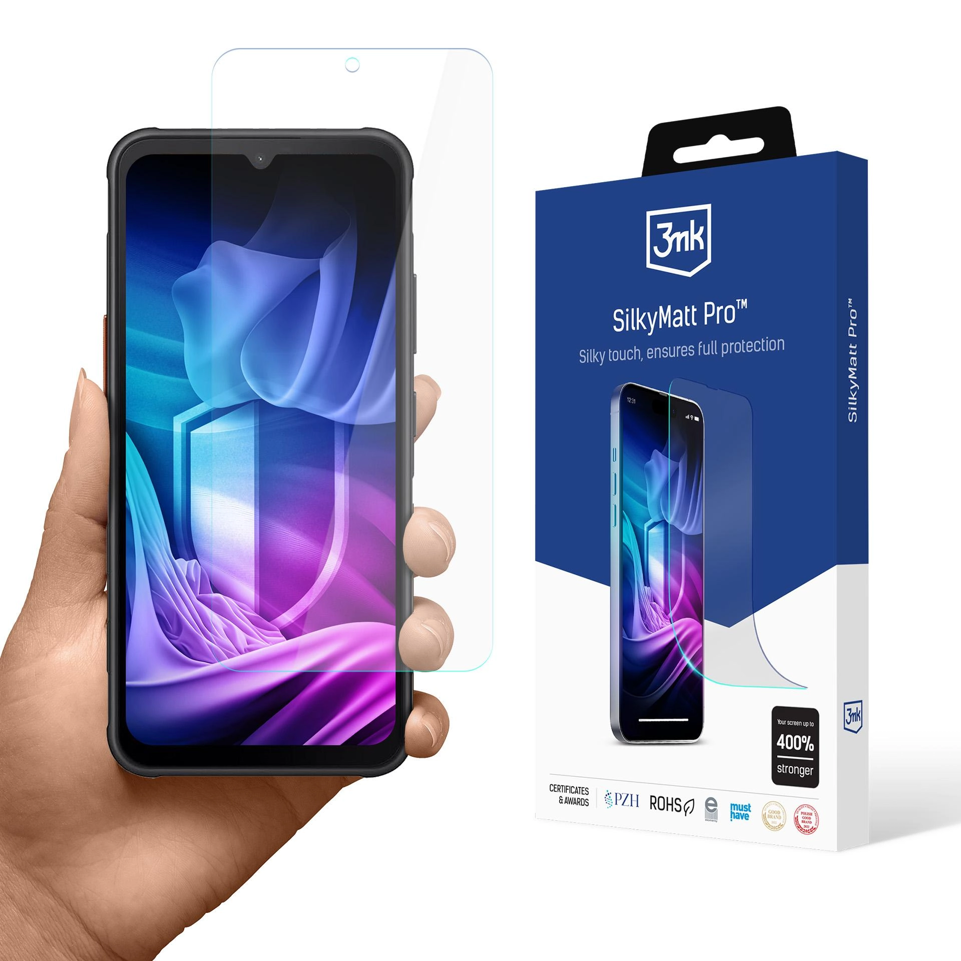 Folia ochronna 3mk Silky Matt Pro do Samsung Galaxy XCover 7 Pro