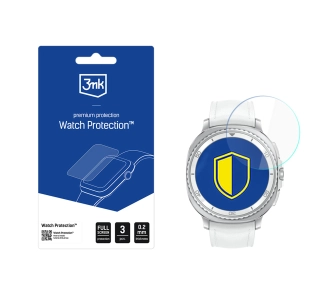 Szkło hybrydowe 3mk Watch Protection FlexibleGlass do Samsung Galaxy Watch 8 Classic