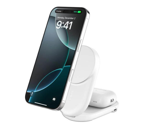 Belkin Qi2 2w1 25W Biały