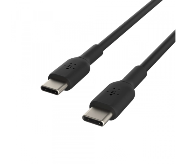 Belkin BoostCharge USB-C do USB-C 60W 1m Czarny