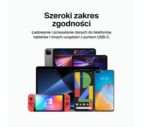 Belkin BoostCharge USB-C do USB-C 60W 1m Czarny