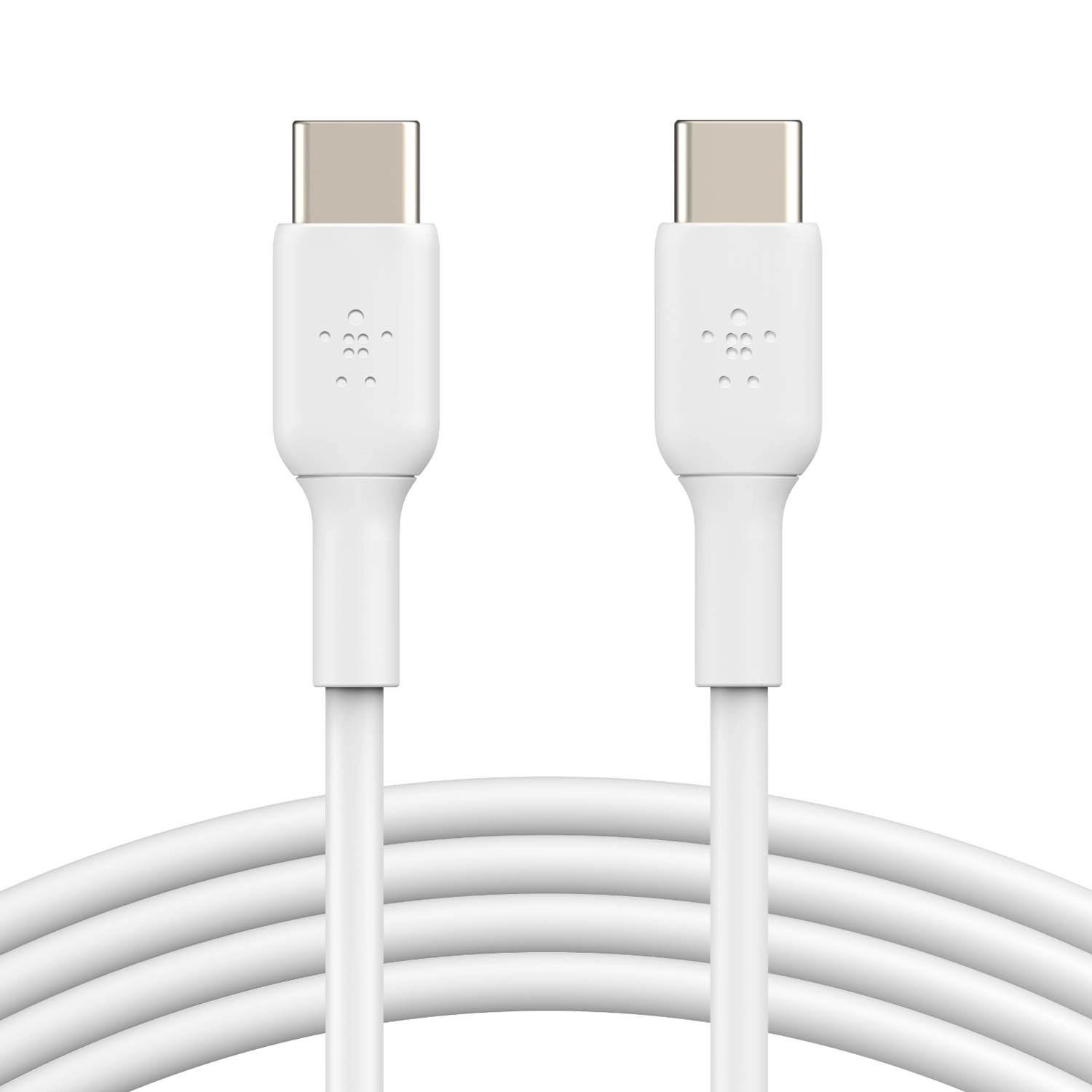 Kabel Belkin BoostCharge USB-C do USB-C 60W 1m Biały
