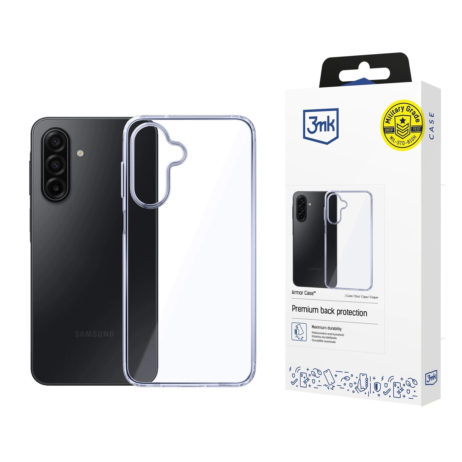 Etui 3mk Armor Case do Samsung Galaxy A17 5G/ 4G