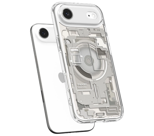 Spigen Ultra Hybrid Mag MagSafe do iPhone Air zero one titanium