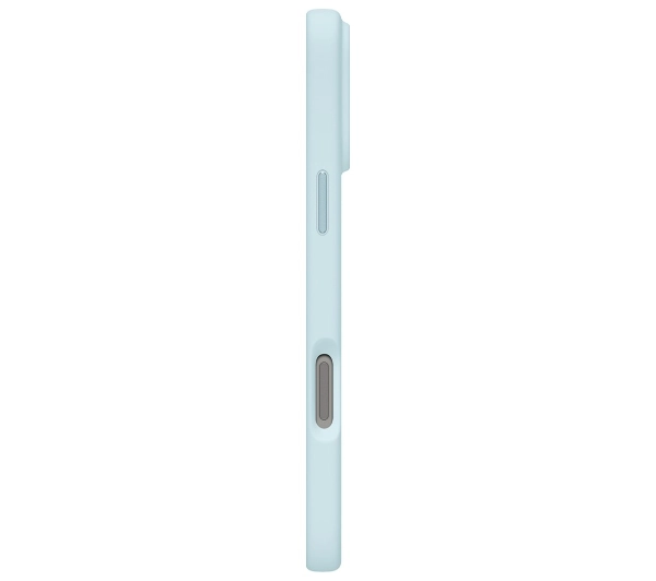 Spigen Silicone Fit MAG MagSafe do iPhone 17 Pro Niebieski