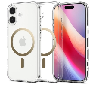 Spigen Ultra Hybrid Mag MagSafe do iPhone 17 Złoty