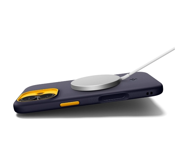 Spigen Nano Pop Mag MagSafe do iPhone 17 Granatowy