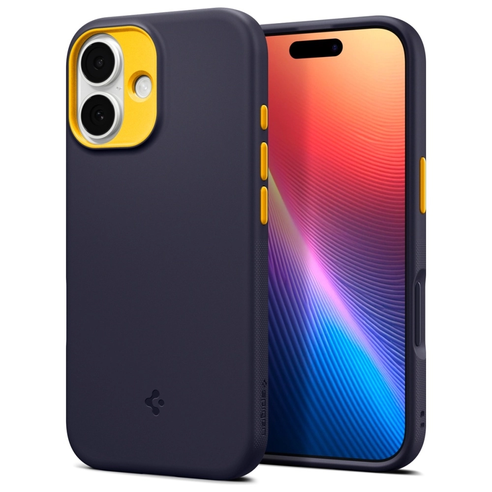 Etui Spigen Nano Pop Mag MagSafe do iPhone 17 Granatowy