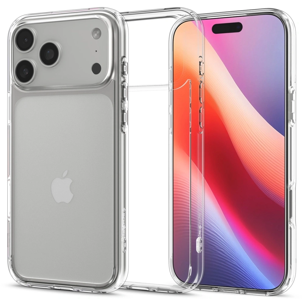 Etui Spigen Ultra Hybrid do iPhone 17 Pro Max Przezroczysty
