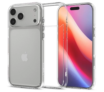 Etui Spigen Ultra Hybrid do iPhone 17 Pro Max Przezroczysty