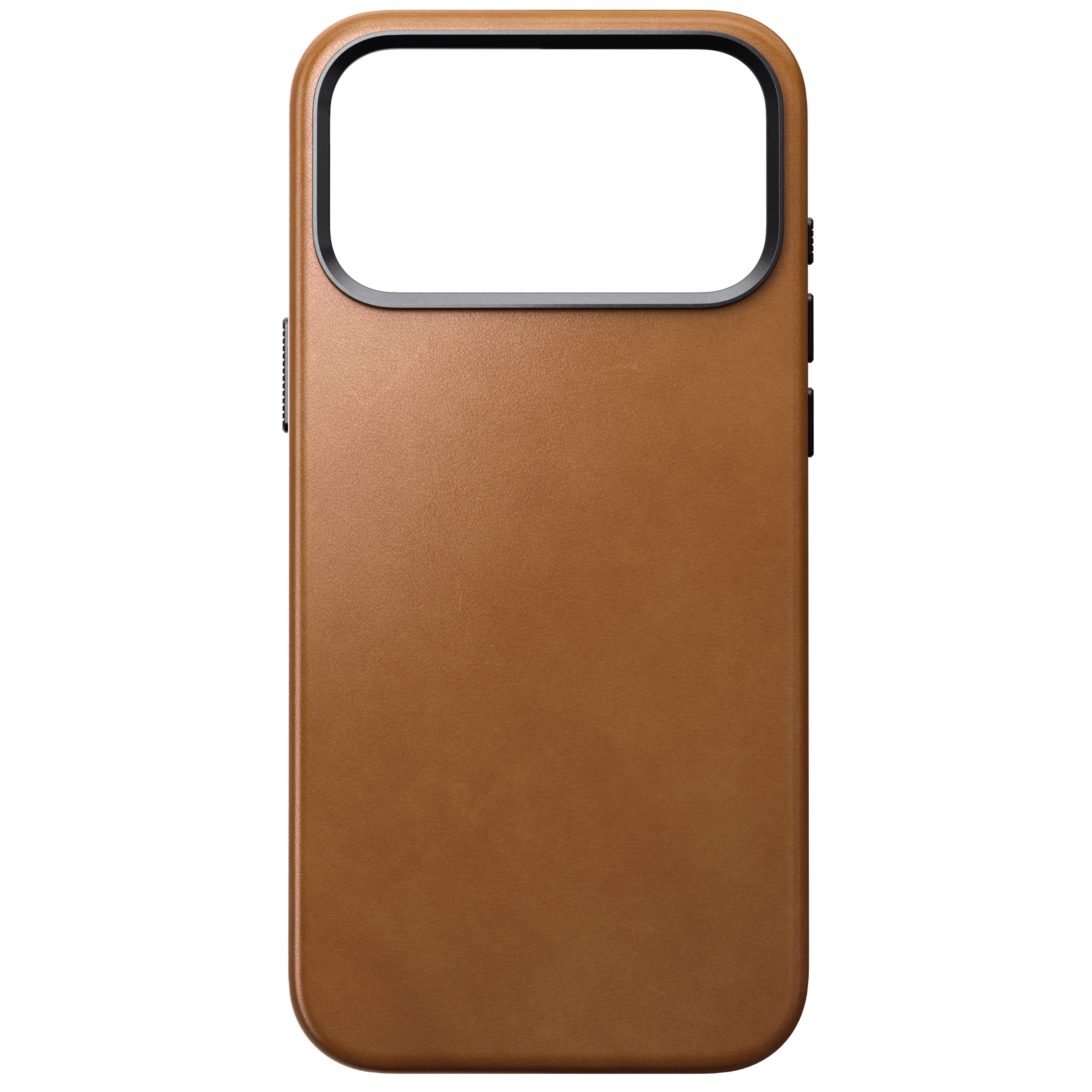 Etui Nomad Traditional Leather do iPhone 17 Pro Max Jasnobrązowy