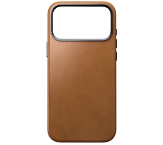 Nomad Traditional Leather do iPhone 17 Pro Max Jasnobrązowy