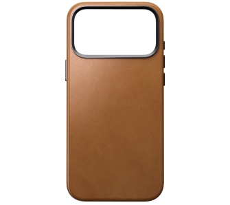 Etui Nomad Traditional Leather do iPhone 17 Pro Max Jasnobrązowy