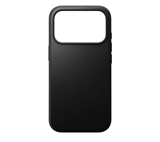 Nomad Modern Leather do iPhone 17 Pro Czarny