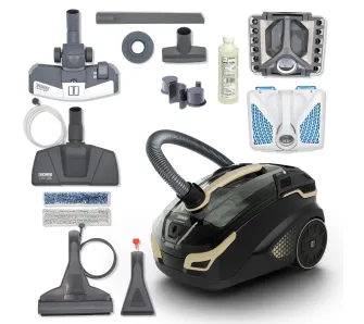 Odkurzacz Thomas Amfibia Pro Evo 1700W Ssawka Aqua Stealth Ssawka do prania dywanów Ssawka do prania tapicerki