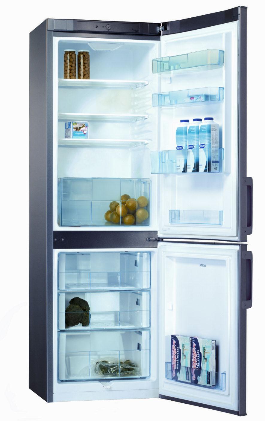 Lodówka Amica AKE310X