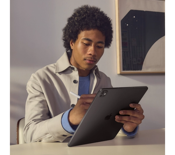 Apple iPad Pro 2025 8 gen 13" 12/256GB Wi-Fi Gwiezdna czerń - ⚡ EURO HIT CENOWY! ⚡ - Kup na Raty - RRSO 0%