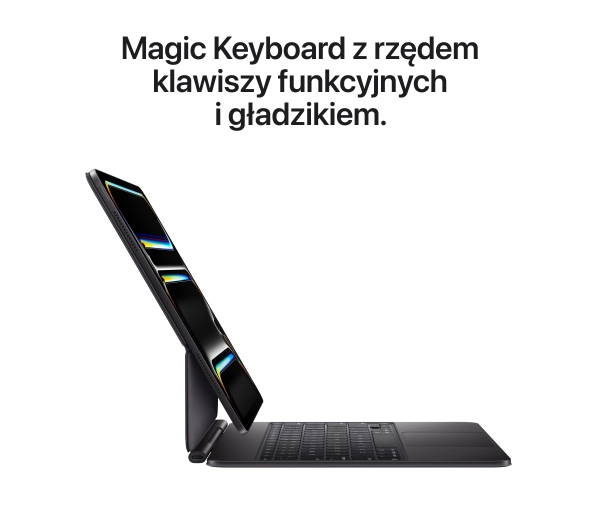 Apple iPad Pro 2025 8 gen 13" 12/256GB Wi-Fi Gwiezdna czerń - ⚡ EURO HIT CENOWY! ⚡ - Kup na Raty - RRSO 0%