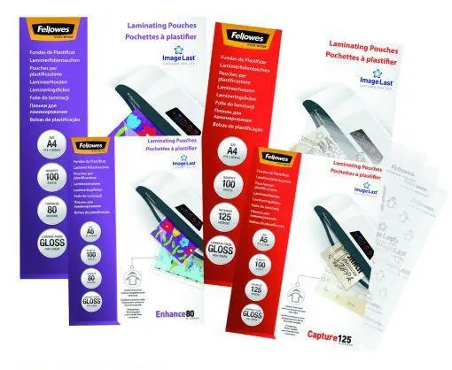 Folia laminacyjna Fellowes Premium ImageLast A3 125mik 100szt.