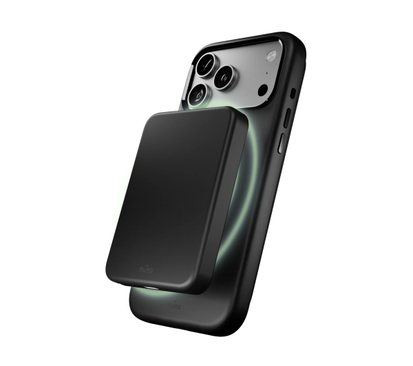 Puro Icon Mag do iPhone 17 Pro Czarny